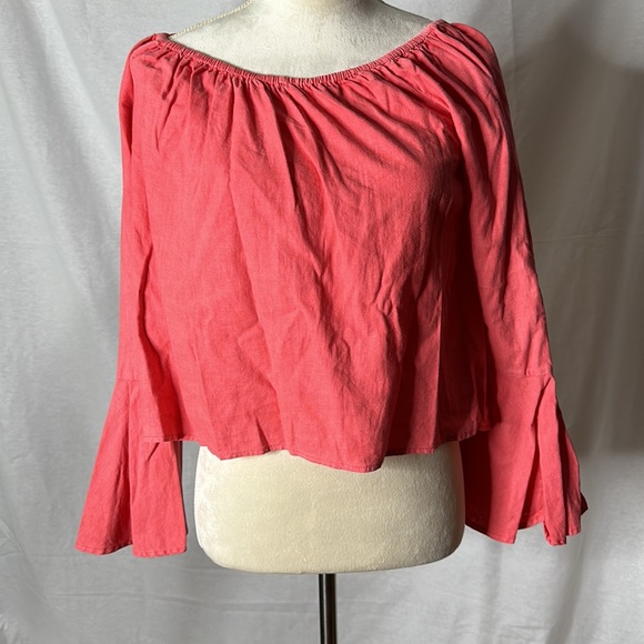 Pink Top -6045 - Picture 2 of 2